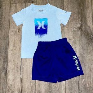 Hurley boys outfit size 3T